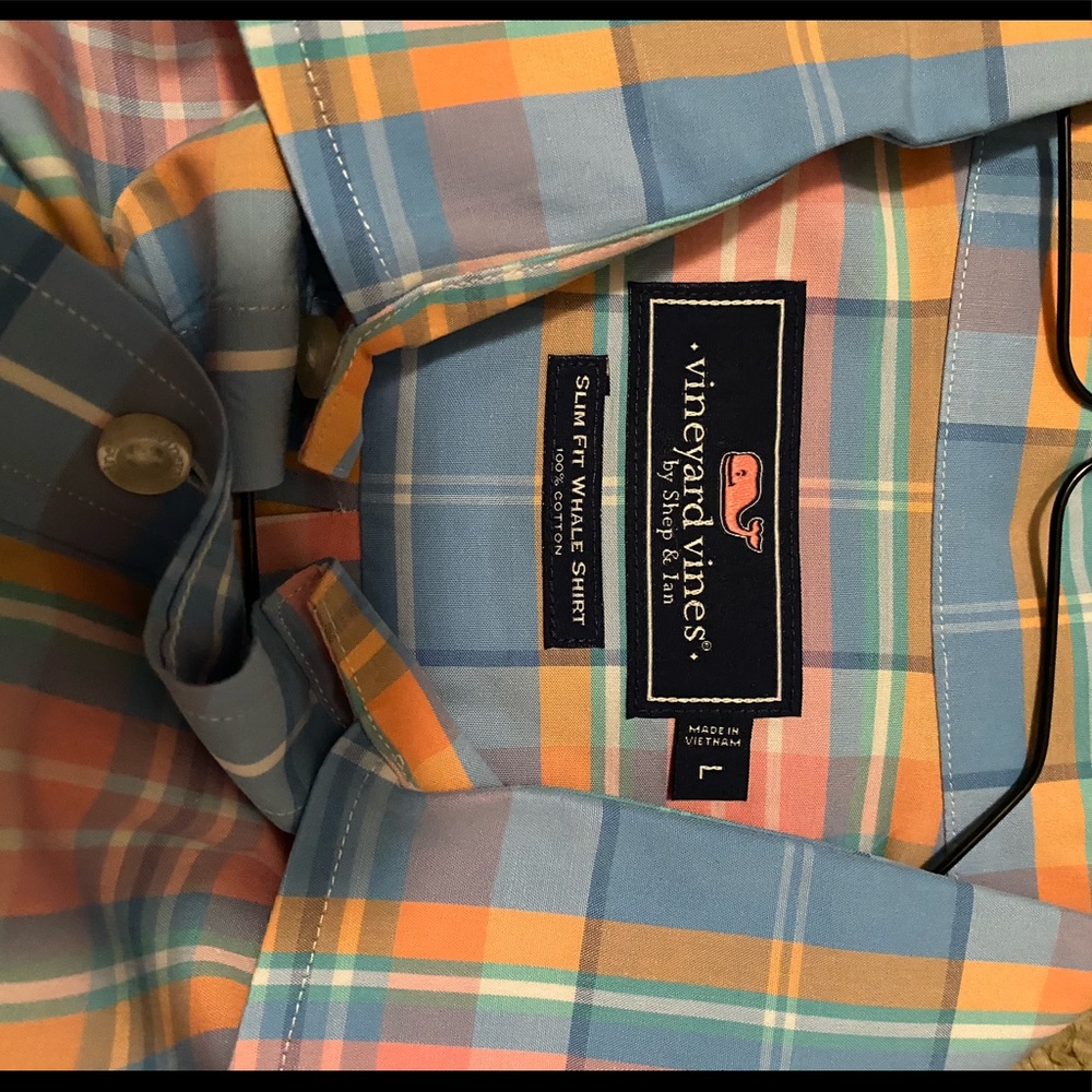 Vineyard vines button down
